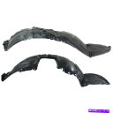 フェンダーライナー マツダ3スポーツスプラッシュガード/フェンダーライナー2010-2013ペアフロント2.5Lエンジン For Mazda 3 Sport S...