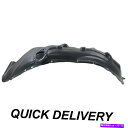 フェンダーライナー フェンダーライナーフロントドライバーサイドフィットダッジデュランゴ57010369AJ CH1248156 Fender Liner Front Driver Side Fits Dodge Durango 57010369AJ CH1248156
