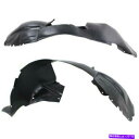 フェンダーライナー クライスラーボイジャースプラッシュガード/フェンダーライナー2001-2003 LH＆RHペア/セットフロント For Chrysler Voyager Splash Guard/Fender Liner 2001-2003 LH & RH Pair/Set Front