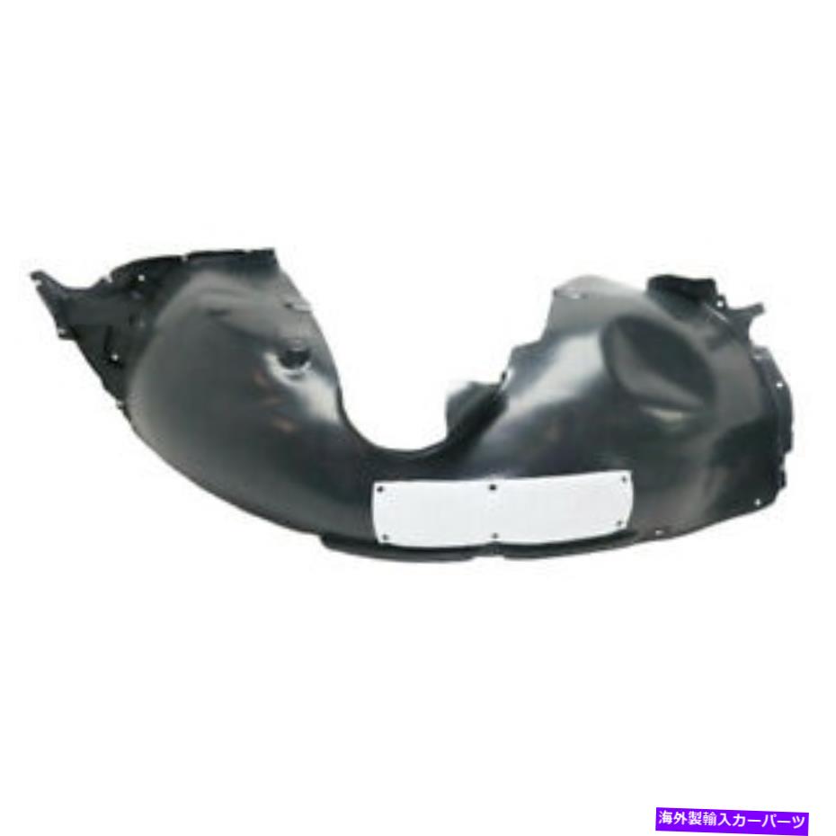 フェンダーライナー 18-19のためにティグアンフロントスプラッシュシールドインナーフェンダーライナー付き断熱材左側 For 18-19 Tiguan Front Splash Shield Inner Fender Liner w/Insulation Left Side