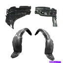 フェンダーライナー 2008-2011 Scion XDのカバーセットの下の新しいフロントフェンダーライナーと下部エンジン New Front Fender Liner & Lower Engine Under Cover Set For 2008-2011 Scion xD