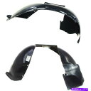 フェンダーライナー ペアフェンダーライナーセット2フロントの左と右86181872、86181880 LH＆RH Pair Fender Liners Set of 2 Front Left-and-Right 86181872, 86181880 LH & RH