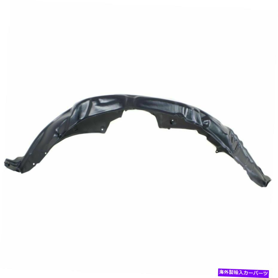 フェンダーライナー 新しいフッカーサイドフェンダーライナーフィット2012-2016トヨタベンザトゥ1249189 New Front Passenger Side Fender Liner Fits 2012-2016 Toyota Venza TO1249189