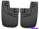 フェンダーライナー 05-15のハスキーフロントリアマッドガードフラップOEフェンダーフレア付きトヨタタコマ HUSKY Front Rear Mud Guards Flaps for 05-15 Toyota Tacoma with OE Fender Flares 3