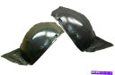 フェンダーライナー 2つの新しいセットInfiniti G37 2009-2013 Front Left&Right Sideフェンダーライナー New Set...