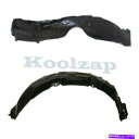 フェンダーライナー 07 08 09 ES350フロントスプラッシュシールドインナーフェンダーライナーパネルプラスチックセットペア For 07 08 09 E...