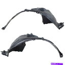 フェンダーライナー Fender Liners Set of 2 Front Left-and-Right LH&RH 638423WC0A、638433WC0...