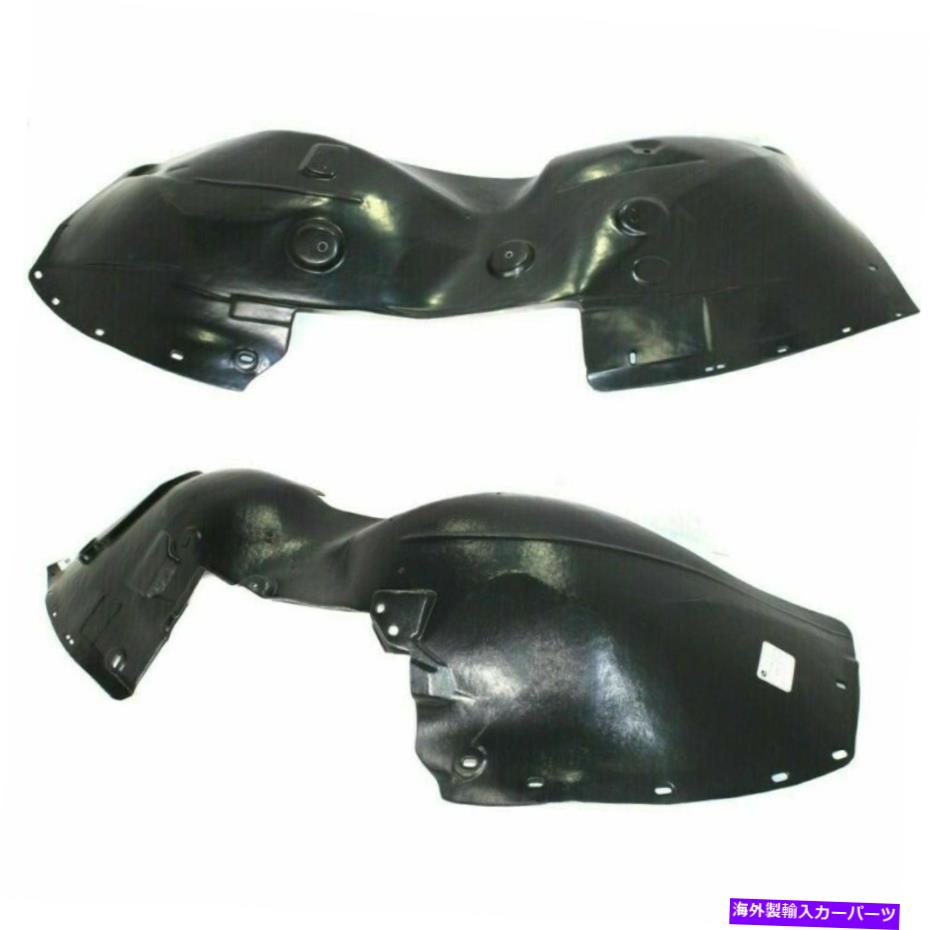 フェンダーライナー 2008-2013シボレーGMCタホユーコンの新しいフロント左＆右フェンダーライナー New Front Left & Right Fender Liner For 2008-2013 Chevrolet GMC Tahoe Yukon