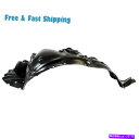 フェンダーライナー 新しいLX1248103フロント左側フェンダーライナーフィットレクサスSC430 2002-2005 5380624020 New LX12...