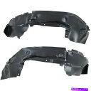 フェンダーライナー ジープコンパススプラッシュガード/フェンダーライナー2011-2017 LH&RHペア/セットフロント For Jeep Compass S...