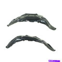 フェンダーライナー 2つのリアドライバーと乗客側フェンダーライナーの新しいセット05-15トヨタタコマ New Set of 2 Rear Driver & P...