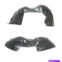 フェンダーライナー 08-13のタホフロントスプラッシュシールドインナーフェンダーライナーパネル左右セットペア For 08-13 Tahoe Front Sp...