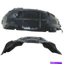 フェンダーライナー GMCペアの2つのフロントドライバーと乗客側LH RHの新しいフェンダーライナーセット New Fender Liners Set of 2...