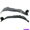 フェンダーライナー 2つの新しいセットkia sorento 2011-13フロントドライバー&乗客側フェンダーライナー New Set of 2 Fits K...