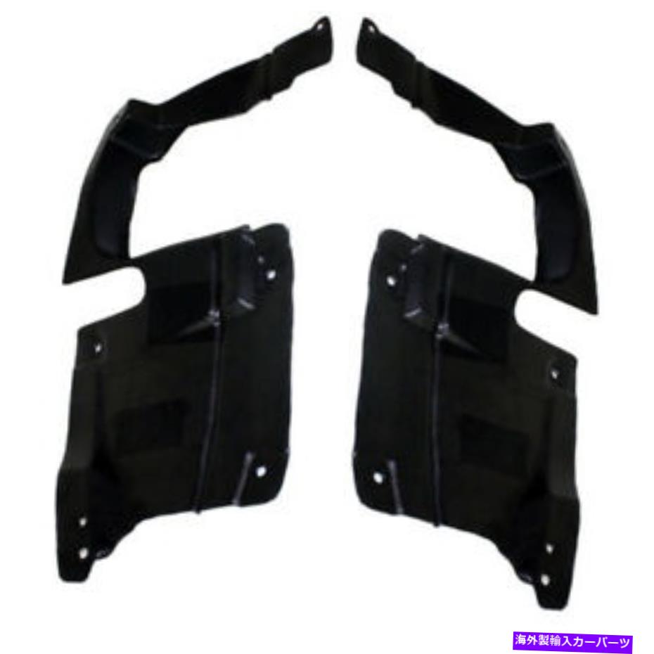 For 06-12 Fusion Front Engine Splash Shield Under Cover Undercar Guard SET PAIRカテゴリフェンダーライナー状態海外直輸入品 新品メーカー車種発送詳細 送料無料 （※北海道、沖縄、離島は省く）商品詳細輸入商品の為、英語表記となります。Condition: NewBrand: UnbrandedPlacement on Vehicle: Front, Left, RightManufacturer Part Number: 9E5Z 16103 A, 6E5Z 16102 BInterchange Part Number: 9E5Z16103A, 6E5Z16102B 9E5Z 16103 A, 6E5Z 16102 B 565-02584L, 565-02583R FO1250147, FO1251147Superseded Part Number: For, 2006-2012 Ford Fusion 2006-2011 Mercury Milan, 2006 Lincoln Zephyr 2007-2012 MKZ Front Engine, Under Cover Splash Shield Undercar Guard Plastic, Inner Fender Liner SET PAIR Right Passenger Left, Driver Side (06 07 08 2008 09 2009 10 2010 11 12), Air Deflector, Deflector, FO1250147, FO1251147, 9E5Z16103A, 6E5Z16102B, 9E5Z 16103 A, 6E5Z 16102 B, 565-02584L, 565-02583RColor: BlackHollander: 565-02584L, 565-02583RFinish: PlasticAdditional Info1: 2.3 & 2.5 & 3.0 & 3.5 Liter EngineAdditional Info2: Premier, Sport, S, SE, SEL, SportAdditional Info3: Sedan 4-DoorAdditional Info4: Inner Fender LinerAdditional Info5: Right Passenger & Left Driver SideAdditional Info6: Undercar Guard, Air DeflectorMaterial: PlasticFit Type: Factory StyleUPC: Does not apply 条件：新品ブランド：ブランドなし車両への配置：前面、左、右メーカー部品番号：9E5Z 16103 A、6E5Z 16102 Bインターチェンジ部品番号：9E5Z16103A、6E5Z16102B 9E5Z 16103 A、6E5Z 16102 B 565-02584L、565-02583R FO1250147、FO1251147控えめな部品番号：2006-2012 Ford Fusion 2006-2011 Mercury Milan、2006 Lincoln Zephyr 2007-2012 MKZ Front Engine、Cover Splash Shield UnderCar Guard Plastic、Inner Fender Liner Set Pair Right Passenger左、ドライバー側（06 07 07 08 08 2008 09 2009 10 2010 11 12）、エアデフレクター、デフレクター、FO1250147、FO1251147、9E5Z16103A、6E5Z16102B、9E5Z 16103 A、6E5Z 16102 B、565-02584L、565-02583R色：黒ホランダー：565-02584L、565-02583R仕上げ：プラスチック追加情報1：2.3＆2.5＆3.0および3.5リットルエンジン追加情報2：プレミア、スポーツ、S、SE、セル、スポーツ追加情報3：セダン4ドア追加情報4：インナーフェンダーライナー追加情報5：右乗客と左のドライバー側追加情報6：アンダーカーガード、エアデフレクター素材：プラスチックフィットタイプ：工場スタイルUPC：適用されません《ご注文前にご確認ください》■海外輸入品の為、NC・NRでお願い致します。■取り付け説明書は基本的に付属しておりません。お取付に関しましては専門の業者様とご相談お願いいたします。■通常2〜4週間でのお届けを予定をしておりますが、天候、通関、国際事情により輸送便の遅延が発生する可能性や、仕入・輸送費高騰や通関診査追加等による価格のご相談の可能性もございますことご了承いただいております。■海外メーカーの注文状況次第では在庫切れの場合もございます。その場合は弊社都合にてキャンセルとなります。■配送遅延、商品違い等によってお客様に追加料金が発生した場合や取付け時に必要な加工費や追加部品等の、商品代金以外の弊社へのご請求には一切応じかねます。■弊社は海外パーツの輸入販売業のため、製品のお取り付けや加工についてのサポートは行っておりません。専門店様と解決をお願いしております。■大型商品に関しましては、配送会社の規定により個人宅への配送が困難な場合がございます。その場合は、会社や倉庫、最寄りの営業所での受け取りをお願いする場合がございます。■輸入消費税が追加課税される場合もございます。その場合はお客様側で輸入業者へ輸入消費税のお支払いのご負担をお願いする場合がございます。■商品説明文中に英語にて”保証”関する記載があっても適応はされませんのでご了承ください。■海外倉庫から到着した製品を、再度国内で検品を行い、日本郵便または佐川急便にて発送となります。■初期不良の場合は商品到着後7日以内にご連絡下さいませ。■輸入商品のためイメージ違いやご注文間違い当のお客様都合ご返品はお断りをさせていただいておりますが、弊社条件を満たしている場合はご購入金額の30％の手数料を頂いた場合に限りご返品をお受けできる場合もございます。(ご注文と同時に商品のお取り寄せが開始するため)（30％の内訳は、海外返送費用・関税・消費全負担分となります）■USパーツの輸入代行も行っておりますので、ショップに掲載されていない商品でもお探しする事が可能です。お気軽にお問い合わせ下さいませ。[輸入お取り寄せ品においてのご返品制度・保証制度等、弊社販売条件ページに詳細の記載がございますのでご覧くださいませ]&nbsp;