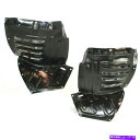 フェンダーライナー 2つの新しいセットMazda RX-8 2004-08フロントドライバー&乗客サイドフェンダーライナー New Set of 2 Fits ...