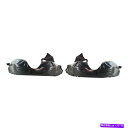 フェンダーライナー 2009-2012のスプラッシュシールドリンカーンMKSフロント左&右側セット2 Splash Shield For 2009-2012 L...