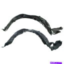 フェンダーライナー 新しいフロント左&右側フェンダーライナーフィット2006 2007 2008 Lexus IS250 IS350 New Front Lef...