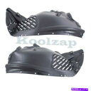 フェンダーライナー 11-17 x3/15-18 x4フロントスプラッシュシールドインナーフェンダーライナー左/右セットペア For 11-17 X3/15-1...