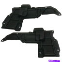 フェンダーライナー LHおよびRHサイドフロントフェンダーライナーは16-21キャデラックCTS GM1250163、GM1251163に適合します LH an...