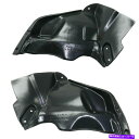 フェンダーライナー フロントLH&RHサイドフェンダーライナーフロントセクションに適合する13-18 RAM 1500 19-20クラシック Front LH ...