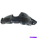 フェンダーライナー フロントフェンダーライナーRHサイドフィット17-19トヨタハイランダー3.5Lエンジントゥ1249195 Front Fender Lin...