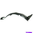 フェンダーライナー 断熱フォーム付きフロントフェンダーライナーRHサイドELANTRA USAビルドHY1249137 Front Fender Liner R...