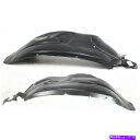 フェンダーライナー リンカーンマークLTスプラッシュガード/フェンダーライナー2006-2008 LHおよびRHペア/セットフロント For Lincoln M...