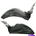 フェンダーライナー 2つの新しいセットCadillac CTS 2008-2014 Front Left&Right Sideフェンダーライナー New Set...