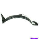 フェンダーライナー 断熱フォーム付きフロントフェンダーライナーLHサイドフィットElantra USAビルドHY1248137 Front Fender Lin...