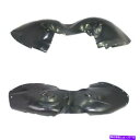 フェンダーライナー 07-14シボレー郊外/タホフロントインナーフェンダーライナーパネルプラスチックセットペア For 07-14 Chevy Suburban...