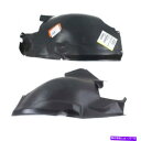 フェンダーライナー 00-07のおうし座フロントスプラッシュシールドインナーフェンダーライナー左側の右側 For 00-07 Taurus Front Spla...