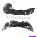 フェンダーライナー 02 03 04 VWパサットフロントスプラッシュシールドインナーフェンダーライナーパネル2PCセットペア For 02 03 04 VW ...