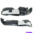 フェンダーライナー 2つの新しいセットGMC Terrain 2014-2017 Front Left&Right Sideフェンダーライナー New Set ...