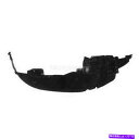 フェンダーライナー フェンダーライナースプラッシュシールドプラスチックフロントRHフィット06-08ヒュンダイソナタHY1251116C Fender Line...