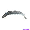 フェンダーライナー CAPA適合01 02 03シビックフロントスプラッシュシールドインナーフェンダーライナーパネル乗客 CAPA Fits 01 02 03 ...