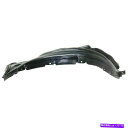 フェンダーライナー フロントフェンダーライナーLHサイドリアセクション適合2014-2018トヨタツンドラトゥ1248191 Front Fender Line...