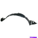 フェンダーライナー フロントフェンダーライナーの乗客サイドフィット2015-2018トヨタプリウスv to1249208 Front Fender Liner ...