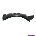 フェンダーライナー 11-14 Genesis Front Splash ShieldインナーフェンダーライナーパネルRHパッセンジャーサイド For 11-1...