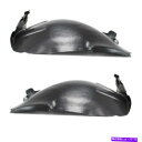 フェンダーライナー 07-12のGL-Class SUVフロントスプラッシュシールドインナーフェンダーライナーパネル2PCセットペア For 07-12 GL-...