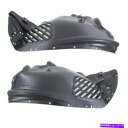 フェンダーライナー 2つの新しいセットBMW X3 2011-2018 Front LH&RH SIDE INNER FENDER LINER FRONT SE...