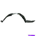 フェンダーライナー フロントフェンダーライナーの乗客サイドフィット2017-2018トヨタプリウスプライムトゥ1249217 Front Fender Line...