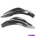 フェンダーライナー 2つの新しいセットシボレートラバース09-17フロント左&右側フェンダーライナー New Set of 2 Fits CHEVROLET T...