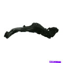 フェンダーライナー 08 09 10 Highlander w/Tow Front Splash Shield内側フェンダーライナードライバー側 For 08 ...