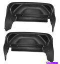 フェンダーライナー ハスキーライナーリアホイールウェルガード14-18 GMCシエラ1500など Husky Liners Rear Wheel Well Gu...