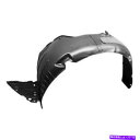 フェンダーライナー 新しいフィットヒュンダイエラントラ2014-16フロントドライバーサイドCAPAフェンダーライナーHY1248133C New Fits H...
