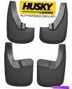 フェンダーライナー ハスキーマッドガードダッジラムのフラップ1500 2500 3500 w/フェンダーフレアフロントリア HUSKY Mud Guards F...