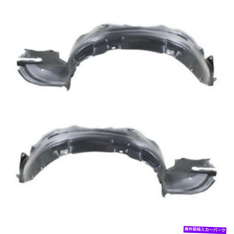 For 02-03 Solara Front Splash Shield Inner Fender Liner Left Right Side SET PAIRカテゴリフェンダーライナー状態海外直輸入品 新品メーカー車種発送詳細 送料無料 （※北海道、沖縄、離島は省く）商品詳細輸入商品の為、英語表記となります。Condition: NewBrand: UnbrandedPlacement on Vehicle: Front, Left, RightManufacturer Part Number: 53876-06040, 53875-06040Interchange Part Number: 5387606040, 5387506040 53876-06040, 53875-06040 565-58708R TO1248122, TO1249122Superseded Part Number: For, Fits 2002 2003 Toyota Solara (SE SLE) 2.4 3.0, Liter Engine (Coupe Convertible 2-Door) Front, Splash Shield Inner Fender Liner Wheelhouse Panel, Plastic SET PAIR Right Passenger Left Driver Side, (02 03), 03), TO1248122, TO1249122, 5387606040, 5387506040, 53876-06040, 53875-06040, 565-58708RColor: BlackHollander: 565-58708RFinish: PlasticAdditional Info1: SE, SLEAdditional Info2: 2.4 & 3.0 Liter EngineAdditional Info3: Coupe & Convertible 2-DoorAdditional Info4: 2 Piece Set PairAdditional Info5: Right Passenger & Left Driver SideAdditional Info6: Inner Fender Liner Wheelhouse Skirt PanelMaterial: PlasticFit Type: Factory StyleUPC: Does not apply 条件：新品ブランド：ブランドなし車両への配置：前面、左、右メーカーの部品番号：53876-06040、53875-06040インターチェンジ部品番号：5387606040、5387506040 53876-06040、53875-06040 565-58708r to1248122、to124912222222スーパー付き部品番号：For、Fits 2002 2003 Toyota Solara（SE SLE）2.4 3.0、リットルエンジン（クーペコンバーチブル2ドア）フロント、スプラッシュシールドインナーフェンダーライナーホイールハウスパネル、プラスチックセットペア右乗客左ドライバーサイド、（02 03） 、03）、to1248122、to1249122、5387606040、5387506040、53876-06040、53875-06040、565-587088r色：黒ホランダー：565-58708R仕上げ：プラスチック追加情報1：SE、SL追加情報2：2.4および3.0リットルエンジン追加情報3：クーペ＆コンバーチブル2ドア追加情報4：2ピースセットペア追加情報5：右乗客と左のドライバー側追加情報6：インナーフェンダーライナーホイールハウススカートパネル素材：プラスチックフィットタイプ：工場スタイルUPC：適用されません《ご注文前にご確認ください》■海外輸入品の為、NC・NRでお願い致します。■取り付け説明書は基本的に付属しておりません。お取付に関しましては専門の業者様とご相談お願いいたします。■通常2〜4週間でのお届けを予定をしておりますが、天候、通関、国際事情により輸送便の遅延が発生する可能性や、仕入・輸送費高騰や通関診査追加等による価格のご相談の可能性もございますことご了承いただいております。■海外メーカーの注文状況次第では在庫切れの場合もございます。その場合は弊社都合にてキャンセルとなります。■配送遅延、商品違い等によってお客様に追加料金が発生した場合や取付け時に必要な加工費や追加部品等の、商品代金以外の弊社へのご請求には一切応じかねます。■弊社は海外パーツの輸入販売業のため、製品のお取り付けや加工についてのサポートは行っておりません。専門店様と解決をお願いしております。■大型商品に関しましては、配送会社の規定により個人宅への配送が困難な場合がございます。その場合は、会社や倉庫、最寄りの営業所での受け取りをお願いする場合がございます。■輸入消費税が追加課税される場合もございます。その場合はお客様側で輸入業者へ輸入消費税のお支払いのご負担をお願いする場合がございます。■商品説明文中に英語にて”保証”関する記載があっても適応はされませんのでご了承ください。■海外倉庫から到着した製品を、再度国内で検品を行い、日本郵便または佐川急便にて発送となります。■初期不良の場合は商品到着後7日以内にご連絡下さいませ。■輸入商品のためイメージ違いやご注文間違い当のお客様都合ご返品はお断りをさせていただいておりますが、弊社条件を満たしている場合はご購入金額の30％の手数料を頂いた場合に限りご返品をお受けできる場合もございます。(ご注文と同時に商品のお取り寄せが開始するため)（30％の内訳は、海外返送費用・関税・消費全負担分となります）■USパーツの輸入代行も行っておりますので、ショップに掲載されていない商品でもお探しする事が可能です。お気軽にお問い合わせ下さいませ。[輸入お取り寄せ品においてのご返品制度・保証制度等、弊社販売条件ページに詳細の記載がございますのでご覧くださいませ]&nbsp;