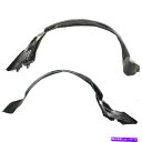 フェンダーライナー 三菱モンテロスプラッシュガード/フェンダーライナー2003-2006 LH&RHペアフロント用 For Mitsubishi Montero...