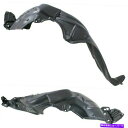 フェンダーライナー 2つの新しいセットToyota Yaris 2012-2017 Front Left&Right Sideフェンダーライナー New Set...